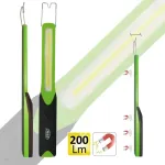 GAMBIARRA EXTRA-PLANA COM LED COB RECARREGÁVEL JBM