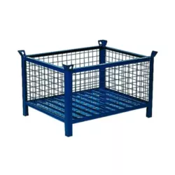 CESTOS METÁLICOS EMPILHÁVEIS