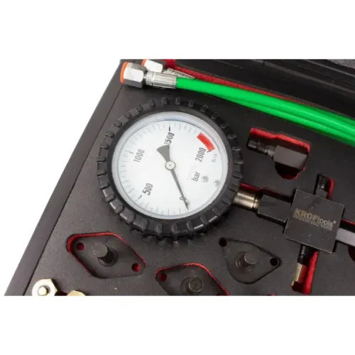 TESTE COMMON RAIL ALTA PRESSÃO KROFTOOLS