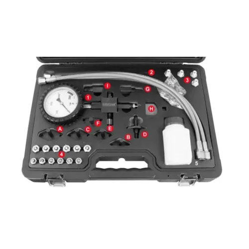 TESTE COMMON RAIL ALTA PRESSÃO KROFTOOLS