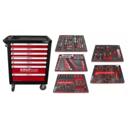 CARROS FERRAMENTA 7 GAVETAS 160pcs KROFTOOLS 8 scaled 1.webp