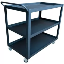 CARRO DE 3 PRATELEIRAS COM RODAS RAVIOL scaled 1.webp