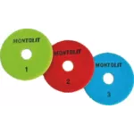 KIT 3 DISCO LIXA DIAMANTADA C VELCRO P POLIMENTO MONTOLIT scaled 1.webp