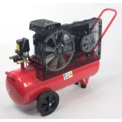 COMPRESSOR DE AR 50L  2.75HP COM CORREIA MADER [CHAVEVERTICAL.COM]
