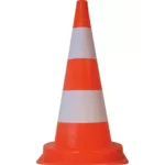 CONE SINALIZACAO LARANJA PVC 75CM PINTURA REFLETORA scaled 1.webp
