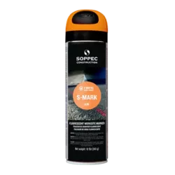 PINTURA MARCADORA DE OBRA LARANJA FLUORESCENTE AEROSSOL 500ML scaled 1.webp