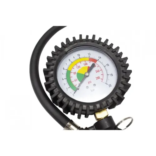 MANOMETRO ENCHER PNEUS 0-280 PSI KROFTOOLS