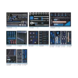 CARRO 149 FERRAMENTAS 7 GAVETAS AZUL ESPUMA EVA KING TONY 2 scaled 1.webp