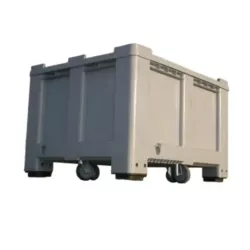 CONTENTORES E CAIXAS DE PLÁSTICO