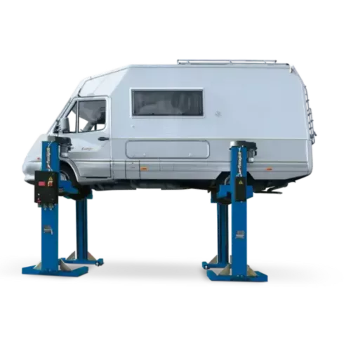 ELEVADOR DE COLUNA MOVEL 4 X 2.5 T ELECTROMECANICO RAVAGLIOLI 3 scaled 1.webp