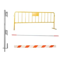 BARREIRAS E GUARDA-CORPOS