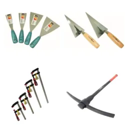 FERRAMENTAS DE PEDREIRO