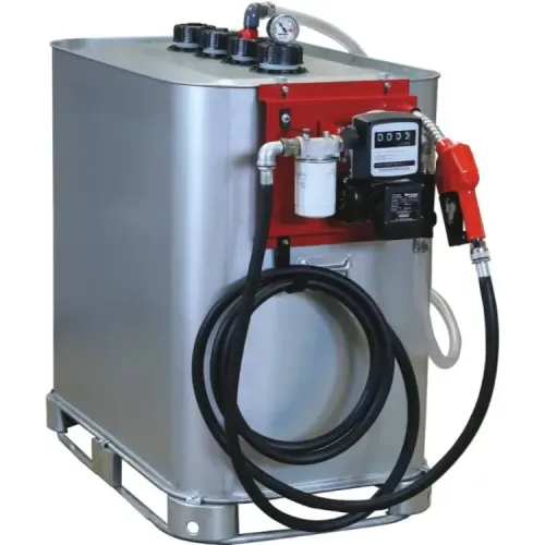 CUBA ARMAZENAMENTO GASOLEO GALVANIZADA 700L DUPLA PAREDE C KIT 230V scaled 1.webp