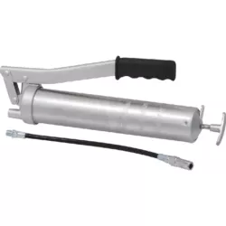 BOMBA DE MASSA MANUAL COM FLEXÍVEL E PONTEIRA COM 4 GARRAS STILKER