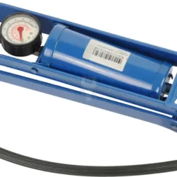 BOMBA DE PÉ COM MANÓMETRO MADER - Image 3