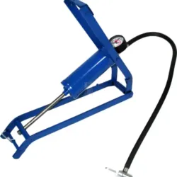 BOMBA DE PÉ COM MANÓMETRO MADER - Image 2