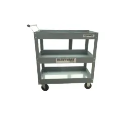 CARRO MULTIUSO C/ 3 PRATELEIRAS HEAVYWARE HMC3 POWERED