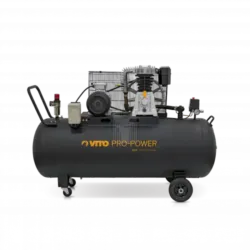 COMPRESSOR 300LT COM CORREIAS TRIFÁSICO VITO