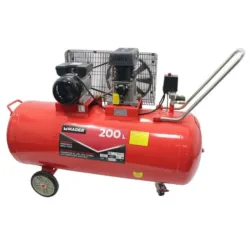 COMPRESSOR DE AR 200L 3HP COM CORREIA MADER