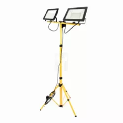 FOCO LED DUPLO COM TRIPÉ 50WX2 4250LMX2 MADER