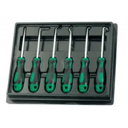 JOGO DE 6 RISCADORES COM PUNHO JONNESWAY - Image 1