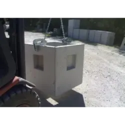 LINGA C/ GARRAS P/ ARGOLAS OU MANILHAS IRBAL - Image 4