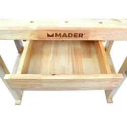 MESA DE CARPINTEIRO EM MADEIRA 152CM MADER - Image 14