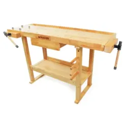 MESA DE CARPINTEIRO EM MADEIRA 152CM MADER - Image 9