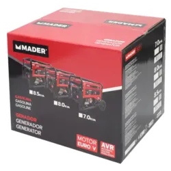 MONOFÁSICO 8.5KVA ARRANQUE ELÉTRICO MADER - Image 2