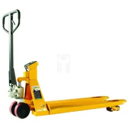 PORTA PALETES COM BALANÇA DIGITAL 2500 Kg