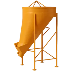 BALDE SAÍDA LATERAL 400 L IMC