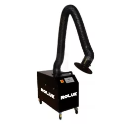 EXTRACTOR DE FUMOS RSE22 C/ BRACO ARMOFLEX 160/3 ROLUK