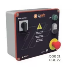 QUADRO ELÉCTRICO COM PARAGEM CONTROLADA 10 A QGE 21 METALWORKS