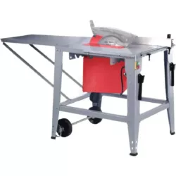 SERRA CORTE DE MADEIRA COM MESA MADER