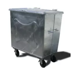 CONTENTOR METÁLICO ELEVAÇÃO (DIN / OSCHNER / FRONTAL)