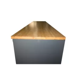 BANCADA DE TRABALHO COM GAVETAS 2.85MT KROFTOOLS - Image 7