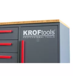 BANCADA DE TRABALHO COM GAVETAS 2.85MT KROFTOOLS - Image 5