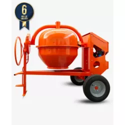 BETONEIRA B4-410 MOTOR DIESEL LOMBARDINI IRBAL