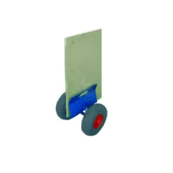 CARRO COM PINÇA PARA TÁBUAS 2 RODAS