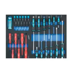 CARRO FERRAMENTAS 5 GAVETAS C/ 173 PCS LZ02 KOMPAK - Image 4