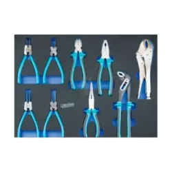 CARRO FERRAMENTAS 5 GAVETAS C/ 173 PCS LZ02 KOMPAK - Image 3