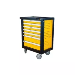 CARRO FERRAMENTAS 5 GAVETAS C/ 173 PCS LZ02 KOMPAK - Image 1