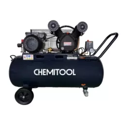 COMPRESSOR PISTÃO / CORREIA CABEÇA EM V 100 LTS TRIFÁSICO CHEMITOOL