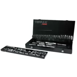 CONJUNTO ABRIR ROSCAS HSS TERRAX