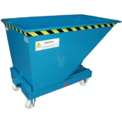 CONTENTOR BASCULANTE 320LT COM RODAS