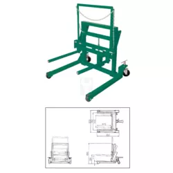 ELEVADOR PARA RODAS VEÍCULOS PESADOS JONNESWAY