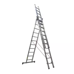 ESCADA DE ALUMÍNIO TRIPLA 2,0 + 2,0 +2,0 M