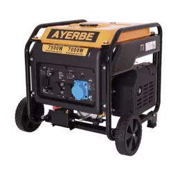 GERADOR GASOLINA AY-7500 INVERT E AYERBE