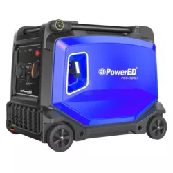 GERADOR GASOLINA INVERTER PGG4500LI 230V POWERED