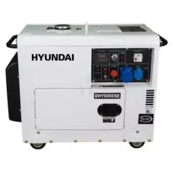 GERADOR DIESEL 5KW MONOFÁSICO INSONORIZADO HYUNDAI